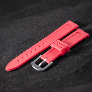 Curea ceas sport rosie 20 mm - 34588