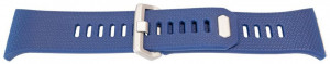 Curea din silicon pentru Fitbit Ionic albastra -60100