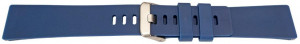 Curea din silicon pentru Fitbit Versa/Versa 2 albastra -60046