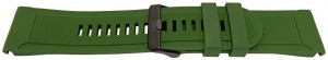 Curea din silicon pentru Garmin 22mm verde inchis -59101
