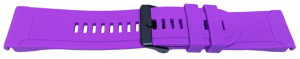 Curea din silicon pentru Garmin 26mm violet -59119