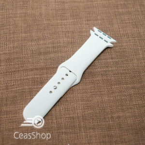Curea silicon crem iWatch - 42mm