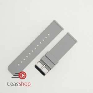 Curea silicon gri, telescop QR, 24mm -400724