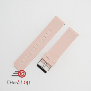 Curea silicon roz, telescop QR, 24mm -401324