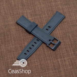 Curea tip Casio cauciuc - 36612 pentru AQ25, AQ30, F92W, MQ47, MQ83, MQ91