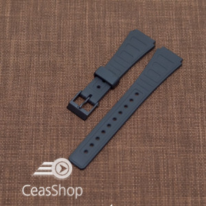 Curea tip Casio cauciuc - 36569 pentru AQW5, F28, AW15, F28W