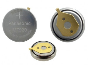 Capacitor original pentru Citizen Eco-Drive MT920 cu contact 295-5600