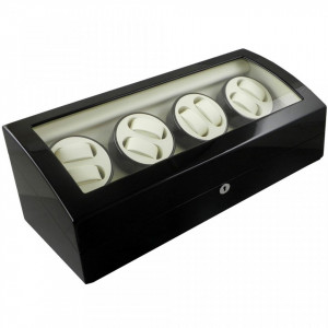 Watch winder pentru opt ceasuri si doisprezece locuri pentru ceasuri