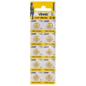 Baterie ceas Vinnic 377 (SR626SW) - AG 4 - Blister 10buc.