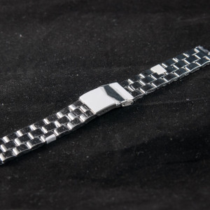 Bratara metalica argintie 18mm (20mm) - 37463