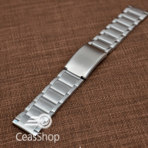 Bratara metalica argintie 22mm - 37445