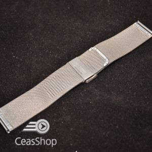Bratara milaneza fina argintie 24mm -39870