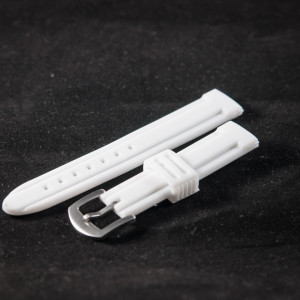 Curea ceas sport alba 22 mm - 34593