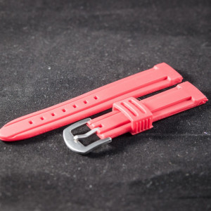 Curea ceas sport rosie 22 mm - 34589