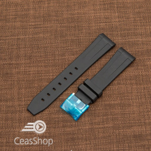 Curea din cauciuc vulcanizat pentru Rolex 20,5mm -47701