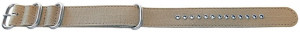 Curea NATO bej canvas 20mm catarame zulu -54107