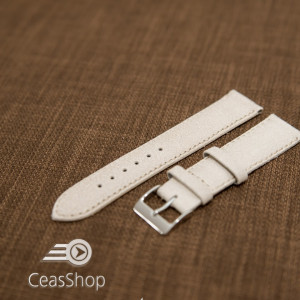 Curea piele ivoire vintage 20mm - 42243
