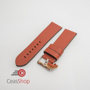 Curea piele maro castaniu vintage QR 26mm - 3830826