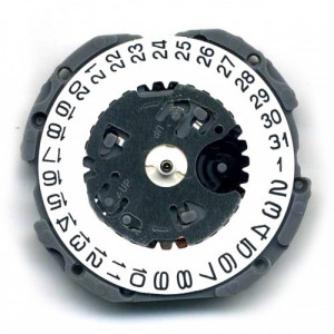 Mecanism Hattori VJ12 data ora 3