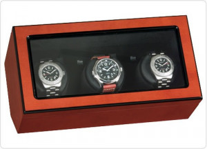 Watch winder pentru trei ceasuri Beco Atlantic