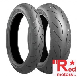 Anvelopa moto spate Bridgestone S21 (73W) TL Rear 180/55R17 W