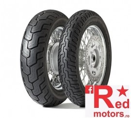 Set anvelope/cauciucuri moto Dunlop D404 90/90 R21 54S TT + 160/80 R15 74S TT