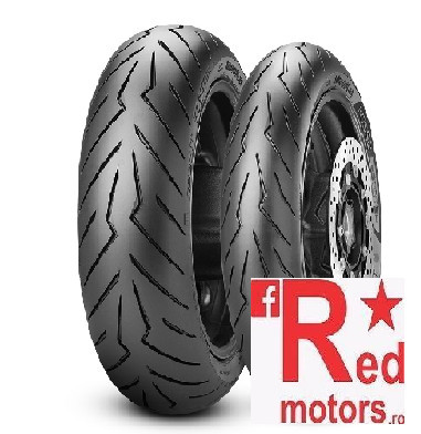 Anvelopa/ cauciuc moto fata Pirelli Diablo Rosso Scooter 110/70-12 47P TL Front