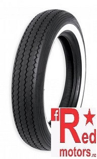 Anvelopa/ cauciuc moto fata/ spate Shinko BE240 MT90-16 (130/90-16) 74H TT Front/Rear DW (doua dungi albe)