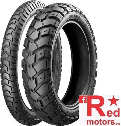 Anvelopa/cauciuc moto spate Heidenau K60 Scout M+S TT 120/90-17 64T Rear