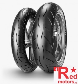 Anvelopa moto spate Metzeler SPORTEC M5 INTERACT (73W) TL Rear 180/55R17 W
