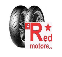 Set anvelope/cauciucuri moto Dunlop Scootsmart 110/70-16 52S TL F/R + 150/70-14 66S TL R