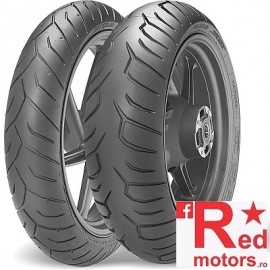 Set anvelope/cauciucuri moto Pirelli Diablo Strada 120/70 R17 58W + 180/55 R17 73W
