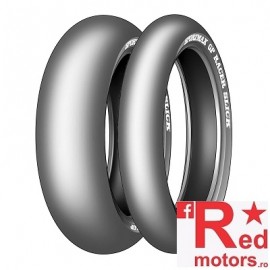 Set anvelope/cauciucuri moto Dunlop GP Racer D211 Slick 120/70 R17 M + 190/55 R17 M