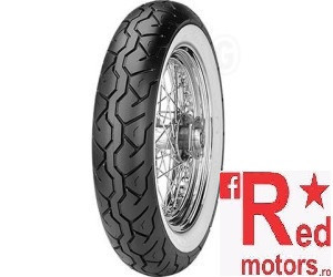 Anvelopa/ cauciuc moto fata Maxxis CLASSIC M-6011 TL 130/90-16 67H Front WW (talon alb)