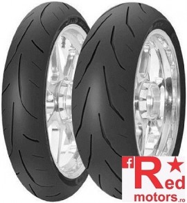 Anvelopa moto spate Avon AV82 3D ULTRAXTREME 180/55R17 73W TL Rear