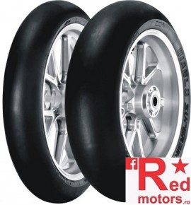 Set anvelope/cauciucuri moto Pirelli Superbike (SLICK) SC1 120/70 R17 + SC1 180/60 R17