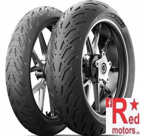 Anvelopa/cauciuc moto spate Michelin Road 6 190/50ZR17 73(W) TL Rear