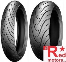 Set anvelope/cauciucuri moto Michelin Pilot Road 3 120/70 R17 58W + 150/70 R17 69W