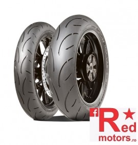 Set anvelope/cauciucuri moto Dunlop Sportsmart II 120/70 R17 58W + 160/60 R17 69W