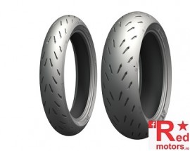 Set anvelope/cauciucuri moto Michelin Power RS 120/70ZR17 58W TL + 190/55ZR17 75W TL