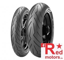 Anvelopa/cauciuc moto spate Pirelli DIABLO ROSSO 3 (78W) TL Rear 200/55R17 Z