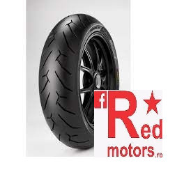 Anvelopa/ cauciuc moto spate Pirelli Diablo Rosso II (2) 160/60ZR17 69W TL Rear