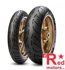 Set anvelope/cauciucuri moto Metzeler SportecM7 RR 120/70 ZR17 58W + 200/55 ZR17 78W
