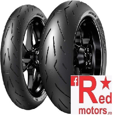 Anvelopa/ cauciuc moto spate Pirelli Diablo Rosso Corsa II (2) 190/50ZR17 73W TL Rear