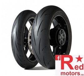 Set anvelope/cauciucuri moto Dunlop Gp Racer D212 120/70 R17 58W S+ 160/60 R17 69W