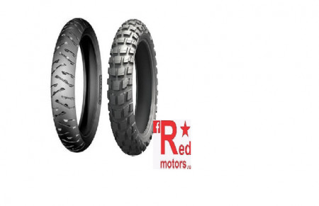 Set anvelope/cauciucuri moto Michelin Anakee 3 90/90-21 54V Front + Wild 130/80-17 65R Rear TL/TT M+S