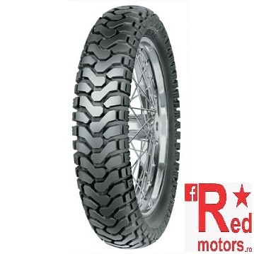 Set anvelope/ cauciucuri moto Mitas E 07 + M+S TL 90/90B21 54T Front + 130/80B17 65T Rear