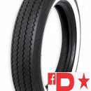 Anvelopa/ cauciuc moto fata/ spate Shinko BE240 MT90-16 (130/90-16) 74H TT Front/Rear WW (talon alb)