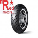 Anvelopa/cauciuc moto spate Dunlop D407 180/65B16 81H TL R WWW (talon alb)