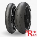 Anvelopa moto spate Metzeler RACETEC RR K2(75W) TL Rear 180/60R17 W MED./HARD